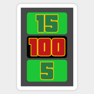 Showcase Showdown Magnet